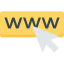 Www click ícono 64x64