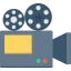 Video camera 图标 64x64
