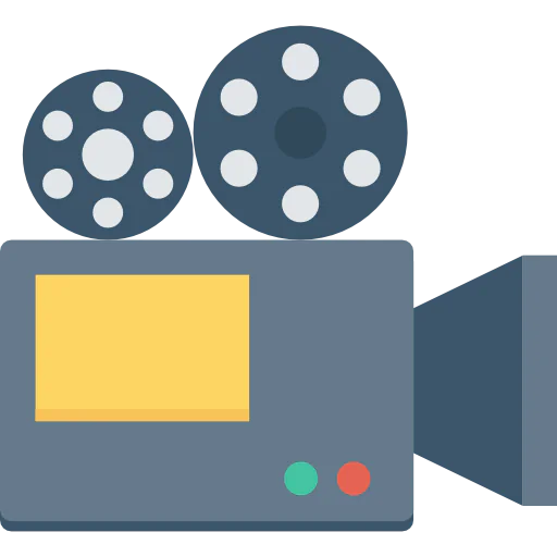 Video camera icon
