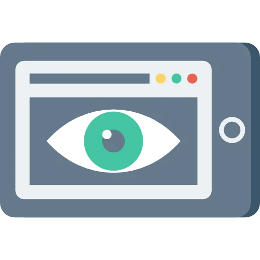 Web vision icon