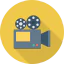 Video camera 图标 64x64