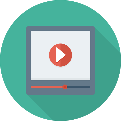Video player icon