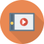 Video player icon 64x64