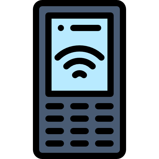 Cellphone icône