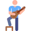 Guitar player biểu tượng 64x64