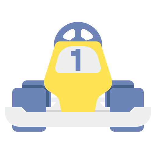 Go kart 图标