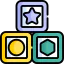 Blocks Symbol 64x64