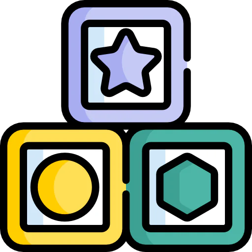 Blocks icon