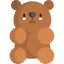 Teddy bear Ikona 64x64