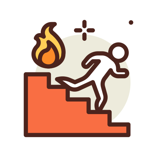 Escape icon