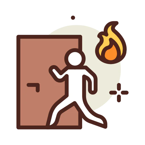 Escape icon