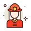 Fireman icône 64x64