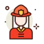 Fireman icon 64x64