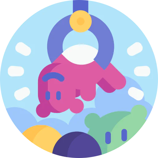 Claw machine アイコン