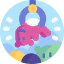 Claw machine icon 64x64