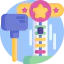 Hammer game icon 64x64
