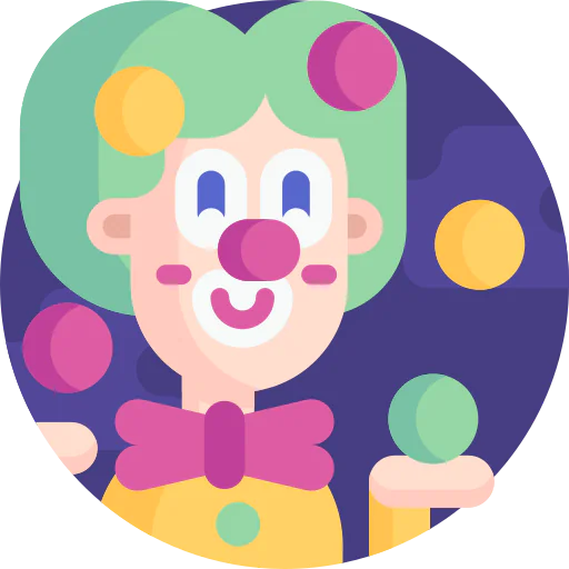 Clown 图标