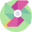 Pinwheel icon 64x64