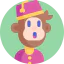 Monkey icon 64x64