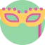 Carnival mask icône 64x64