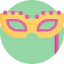 Carnival mask icon 64x64