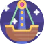 Pirate ship icon 64x64