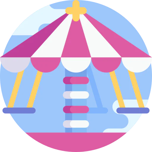 Merry go round icon