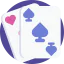 Playing cards icon 64x64