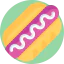 Hot dog icon 64x64