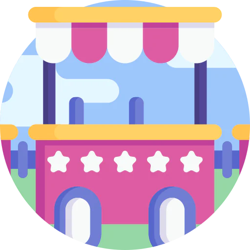 Mini train icon