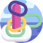 Ring toss icon 64x64