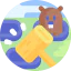 Whack a mole icon 64x64