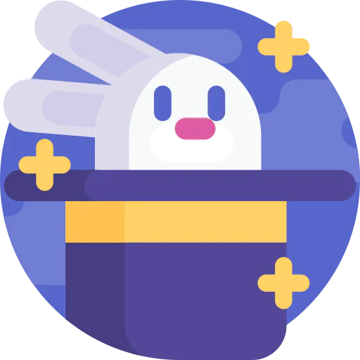 Magic hat icon