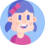 Girl icon 64x64