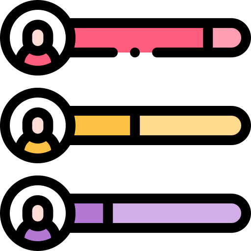Voting results icon