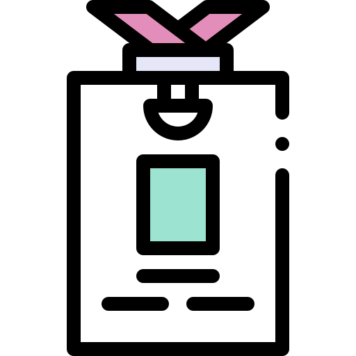 Identification icon