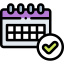 Calendar アイコン 64x64