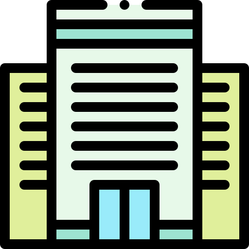 Office building icon