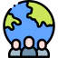 Worldwide アイコン 64x64