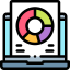 Pie chart アイコン 64x64