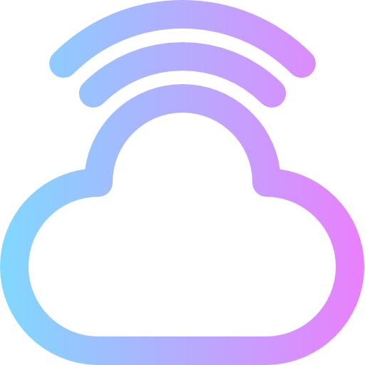 Cloud computing ícono
