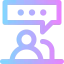 Speech icon 64x64
