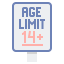 Age limit ícono 64x64
