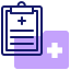 Medical records icon 64x64