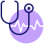 Stethoscope Ikona 64x64