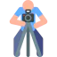 Photographer ícono 64x64