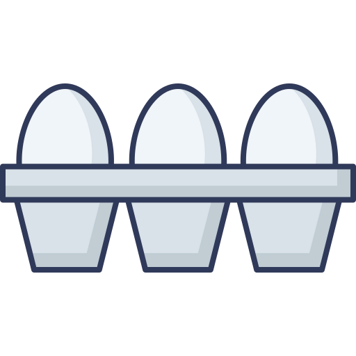 Egg carton icon