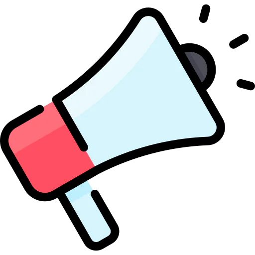 Megaphone ícono