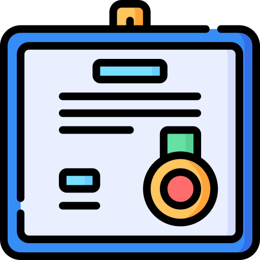 Certificate icon