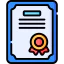Certificate icon 64x64